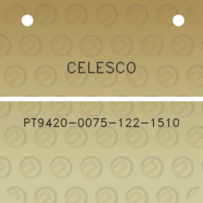 celesco-pt9420-0075-122-1510