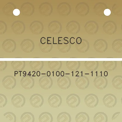 celesco-pt9420-0100-121-1110