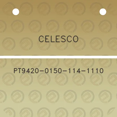 celesco-pt9420-0150-114-1110