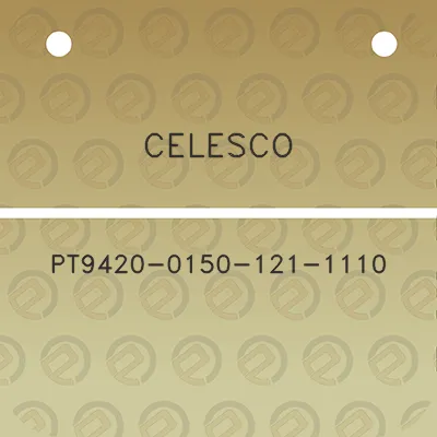 celesco-pt9420-0150-121-1110