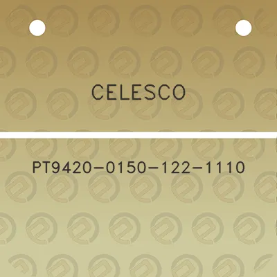 celesco-pt9420-0150-122-1110