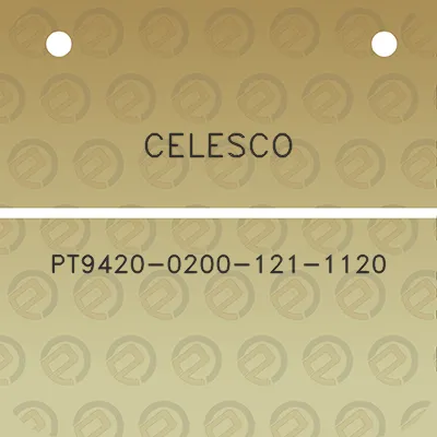 celesco-pt9420-0200-121-1120