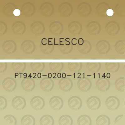 celesco-pt9420-0200-121-1140