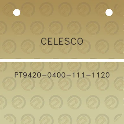 celesco-pt9420-0400-111-1120