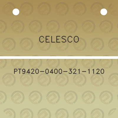 celesco-pt9420-0400-321-1120