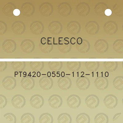 celesco-pt9420-0550-112-1110