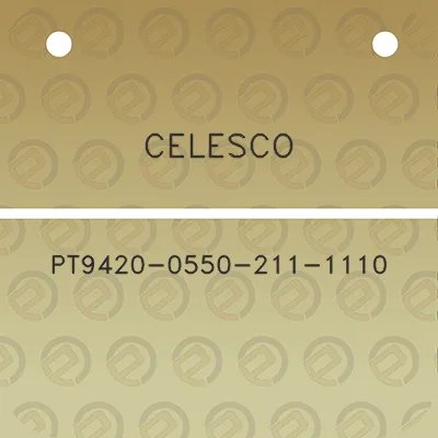 celesco-pt9420-0550-211-1110