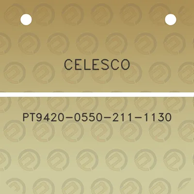 celesco-pt9420-0550-211-1130