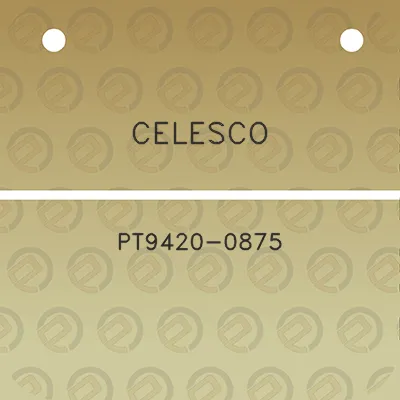 celesco-pt9420-0875