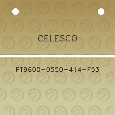 celesco-pt9600-0550-414-f53