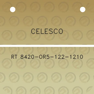 celesco-rt-8420-or5-122-1210