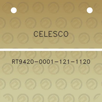 celesco-rt9420-0001-121-1120