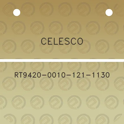 celesco-rt9420-0010-121-1130