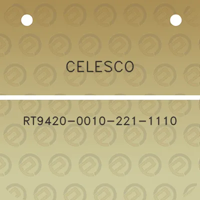 celesco-rt9420-0010-221-1110