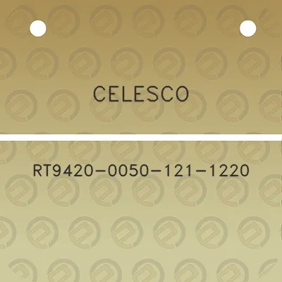 celesco-rt9420-0050-121-1220