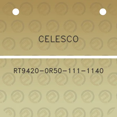 celesco-rt9420-0r50-111-1140