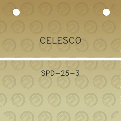 celesco-spd-25-3