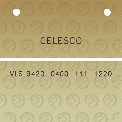 celesco-vls-9420-0400-111-1220