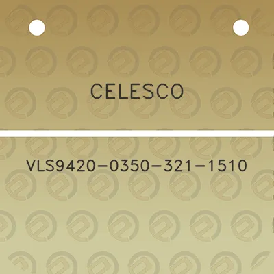 celesco-vls9420-0350-321-1510