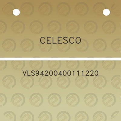 celesco-vls94200400111220