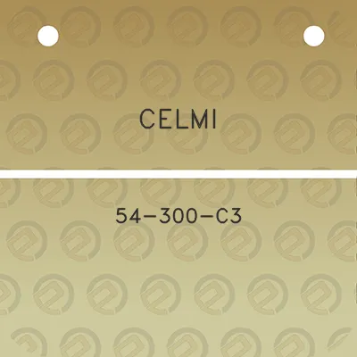 celmi-54-300-c3