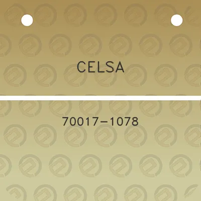 celsa-70017-1078