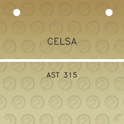 celsa-ast-315