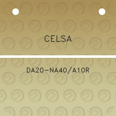 celsa-da20-na40a10r