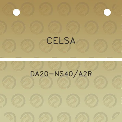 celsa-da20-ns40a2r