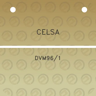 celsa-dvm961