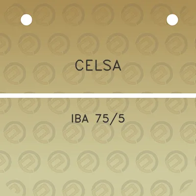 celsa-iba-755