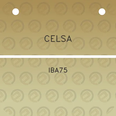 celsa-iba75