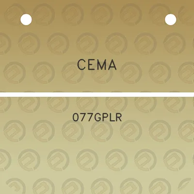 cema-077gplr