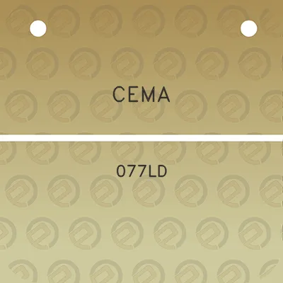 cema-077ld