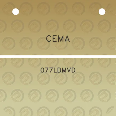 cema-077ldmvd