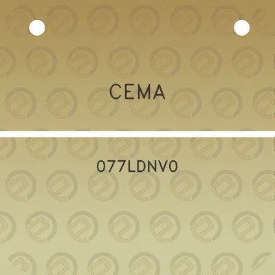 cema-077ldnv0