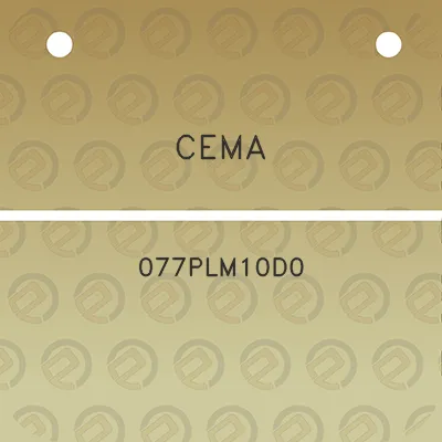 cema-077plm10d0