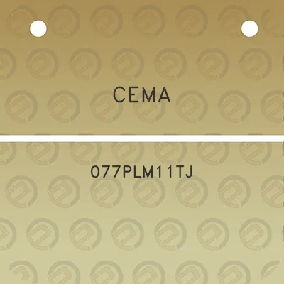 cema-077plm11tj