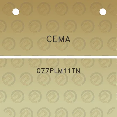 cema-077plm11tn