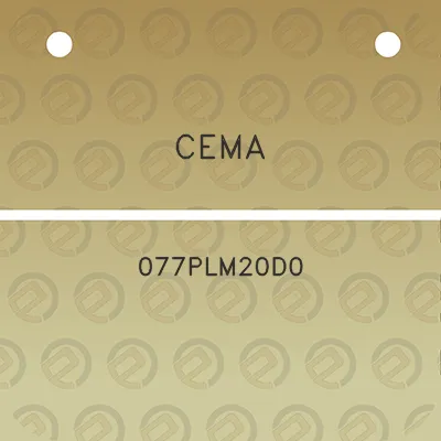 cema-077plm20d0