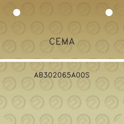 cema-ab302065a00s