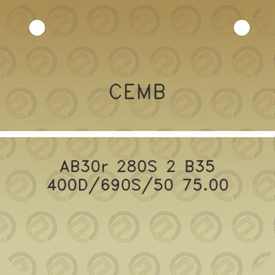 cemb-ab30r-280s-2-b35-400d690s50-7500