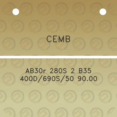 cemb-ab30r-280s-2-b35-400d690s50-9000