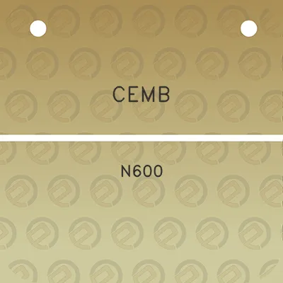 cemb-n600