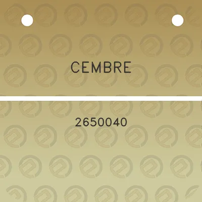 cembre-2650040