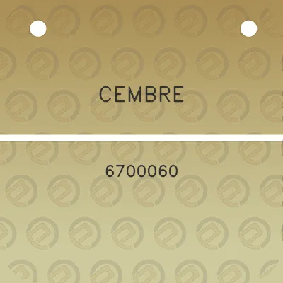 cembre-6700060