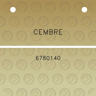 cembre-6780140