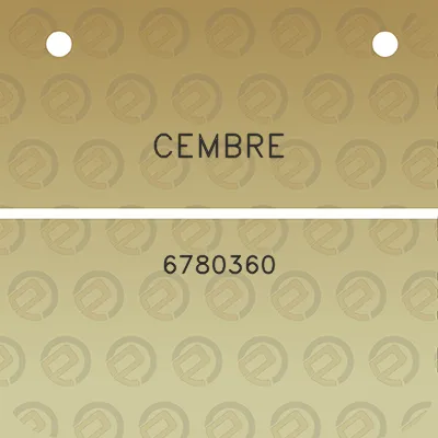 cembre-6780360