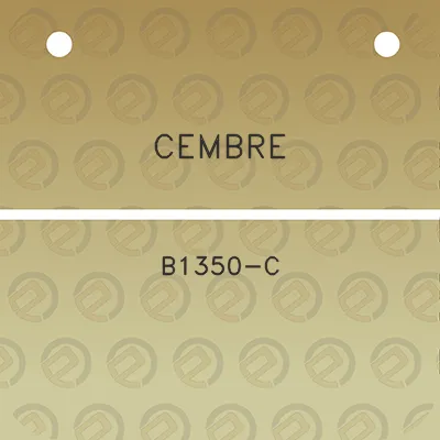 cembre-b1350-c