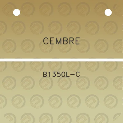 cembre-b1350l-c